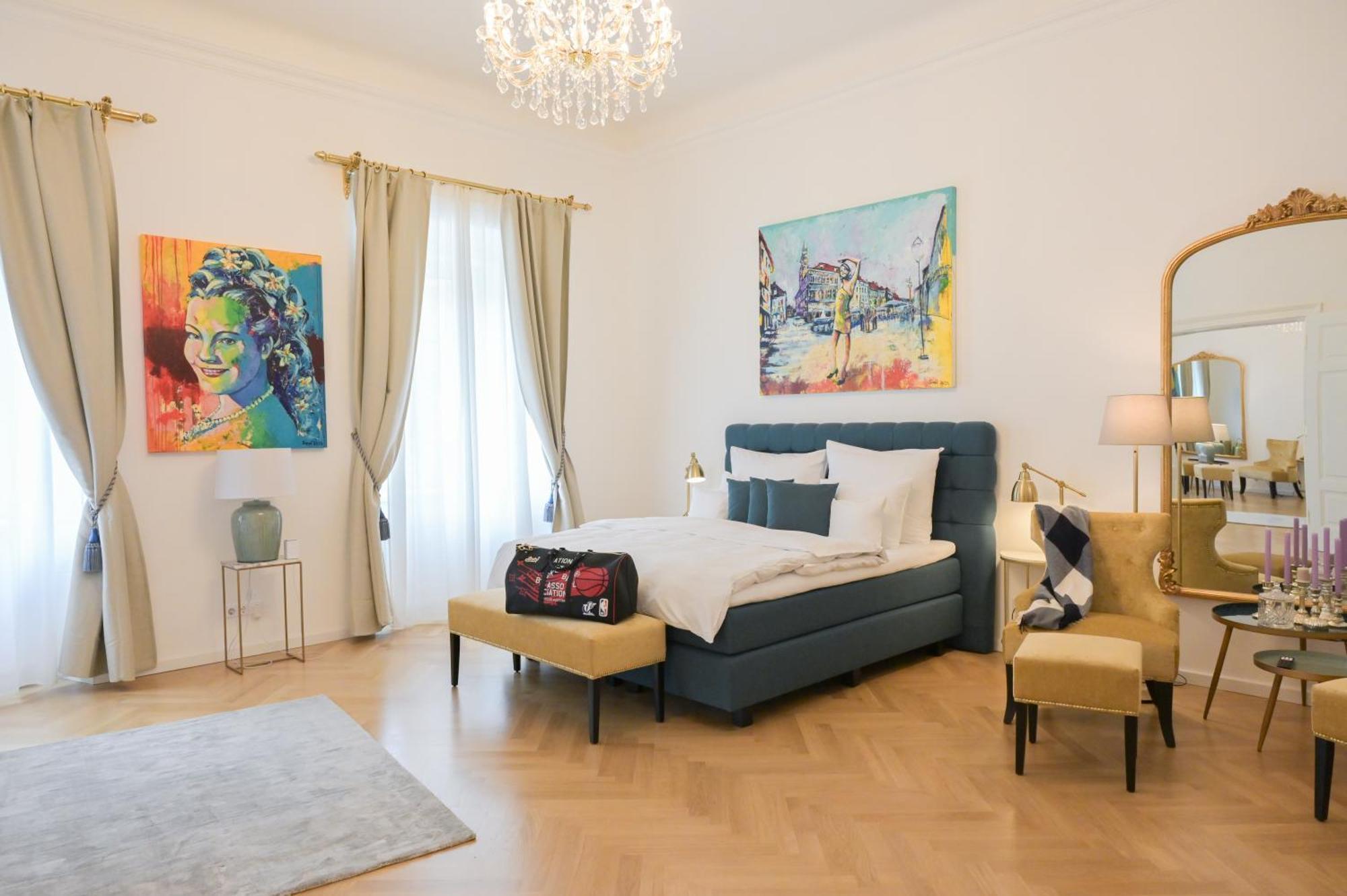 Villa Gutenberg Le Grand ---Free Parking--- Klagenfurt am Woerthersee Exteriör bild